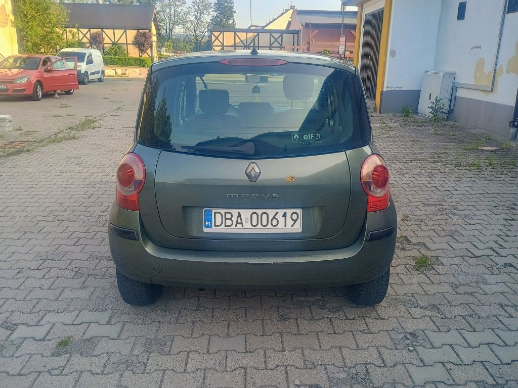 Renault Modus 1,6 benzyna+LPG AUTOMAT Klima