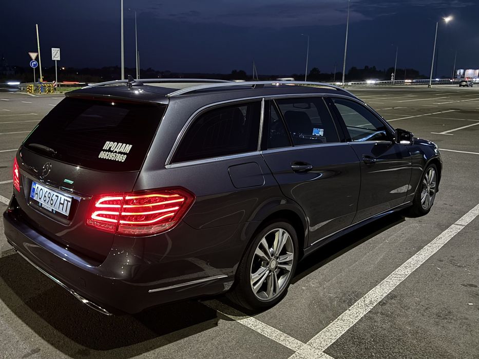 ‼️Mercedes-Benz E-Class 2013‼️