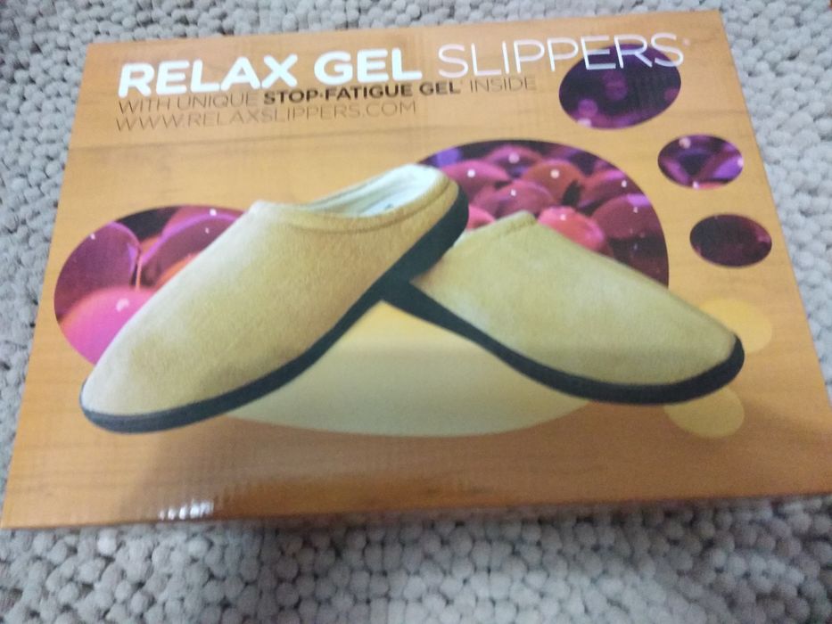 Pantufas Relax Gel novo