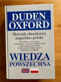 Duden Oxford słownik obrazkowy angielsko polski