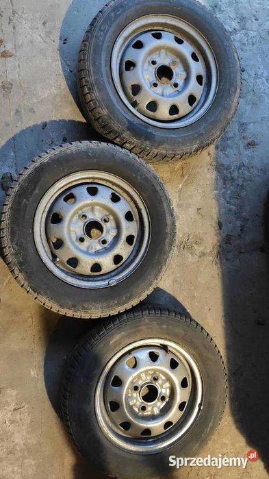 Skoda Felicia części - rozpórka, koła