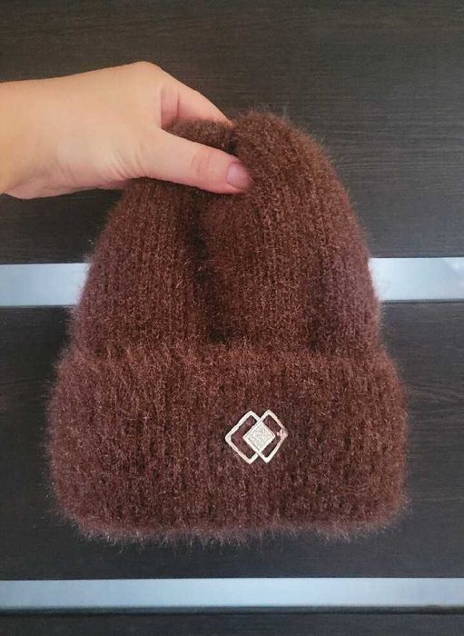 Produkt Polski nowa cudowna czapka z moherem