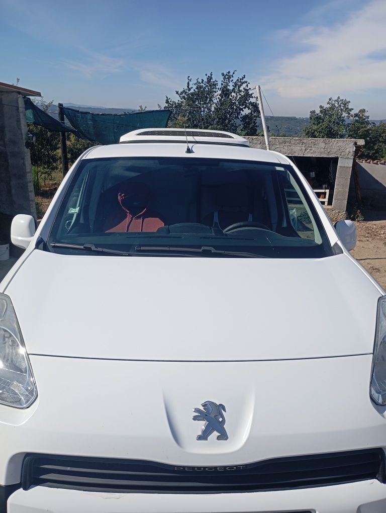 Peugeot partner 1.6 frigorífica -18'c com frio de estrada e garagem