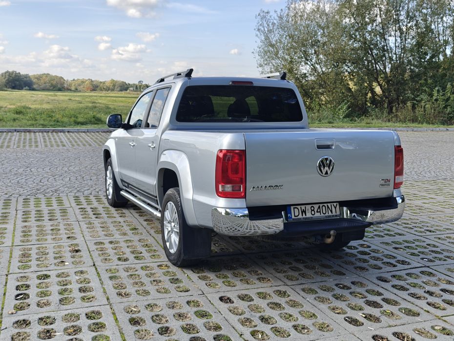 Volkswagen Amarok 2.0 163KM Przebieg 207tys. km Okazały Pickup