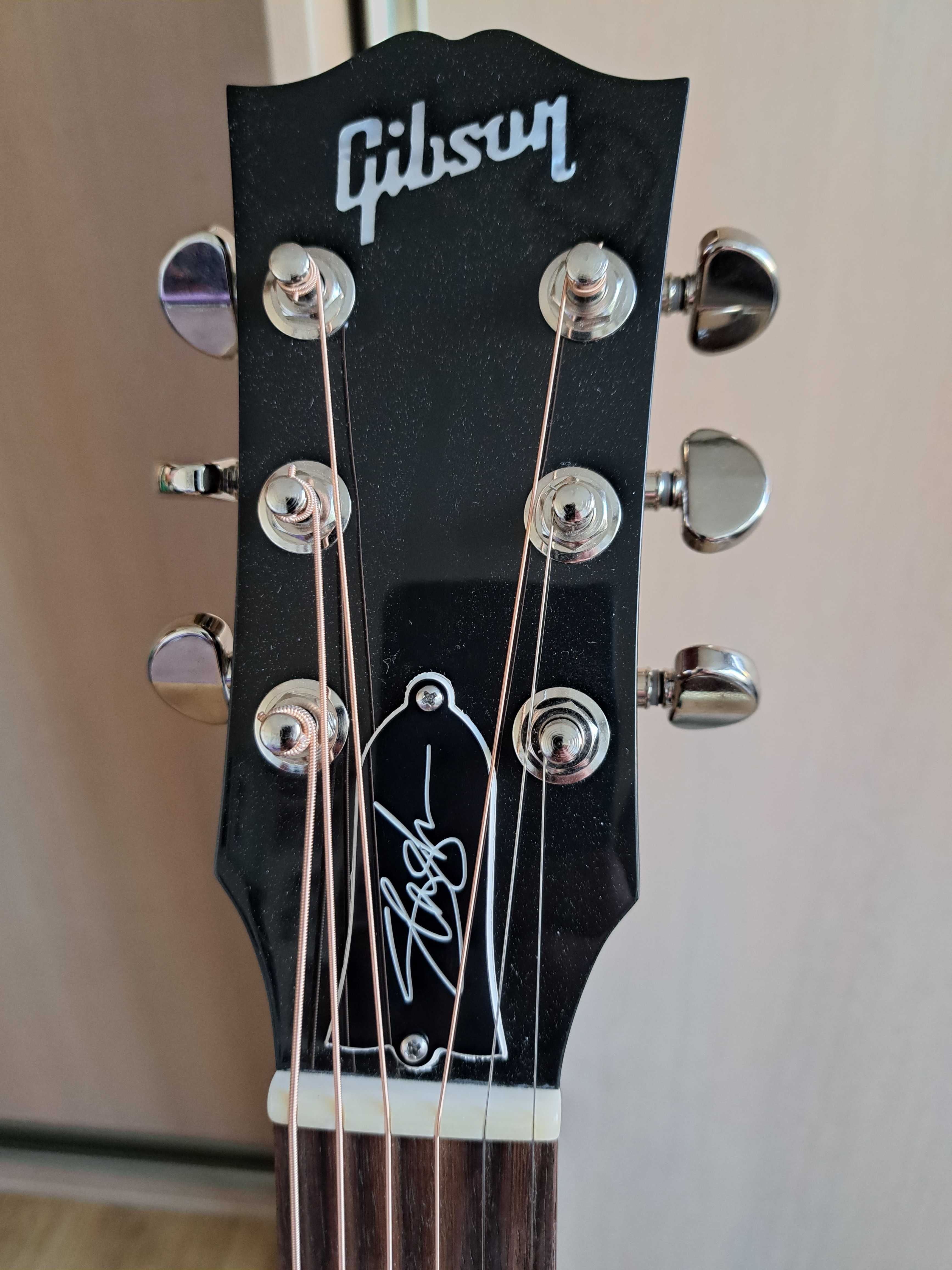 Gibson J45 Slash-November Burst -L.R. Baggs Anthem