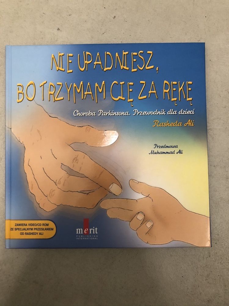 Nie upadniesz bo trzymam Cię za rękę. Choroba Parkinsona.