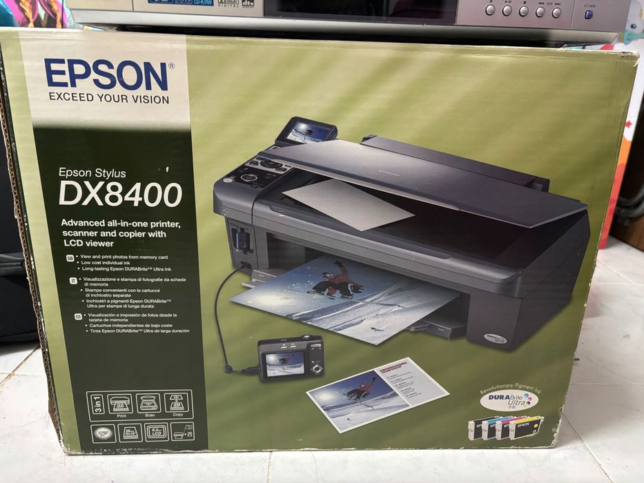 Impressora e scanner EPSON