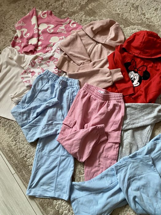 Пакет речей на дівчинку 4-5р 104-110см