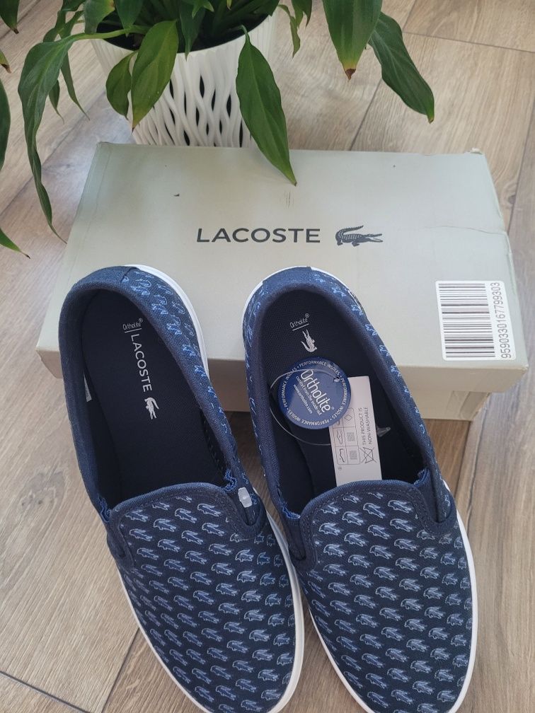 Nowe buty Lacoste Gazon 37,5