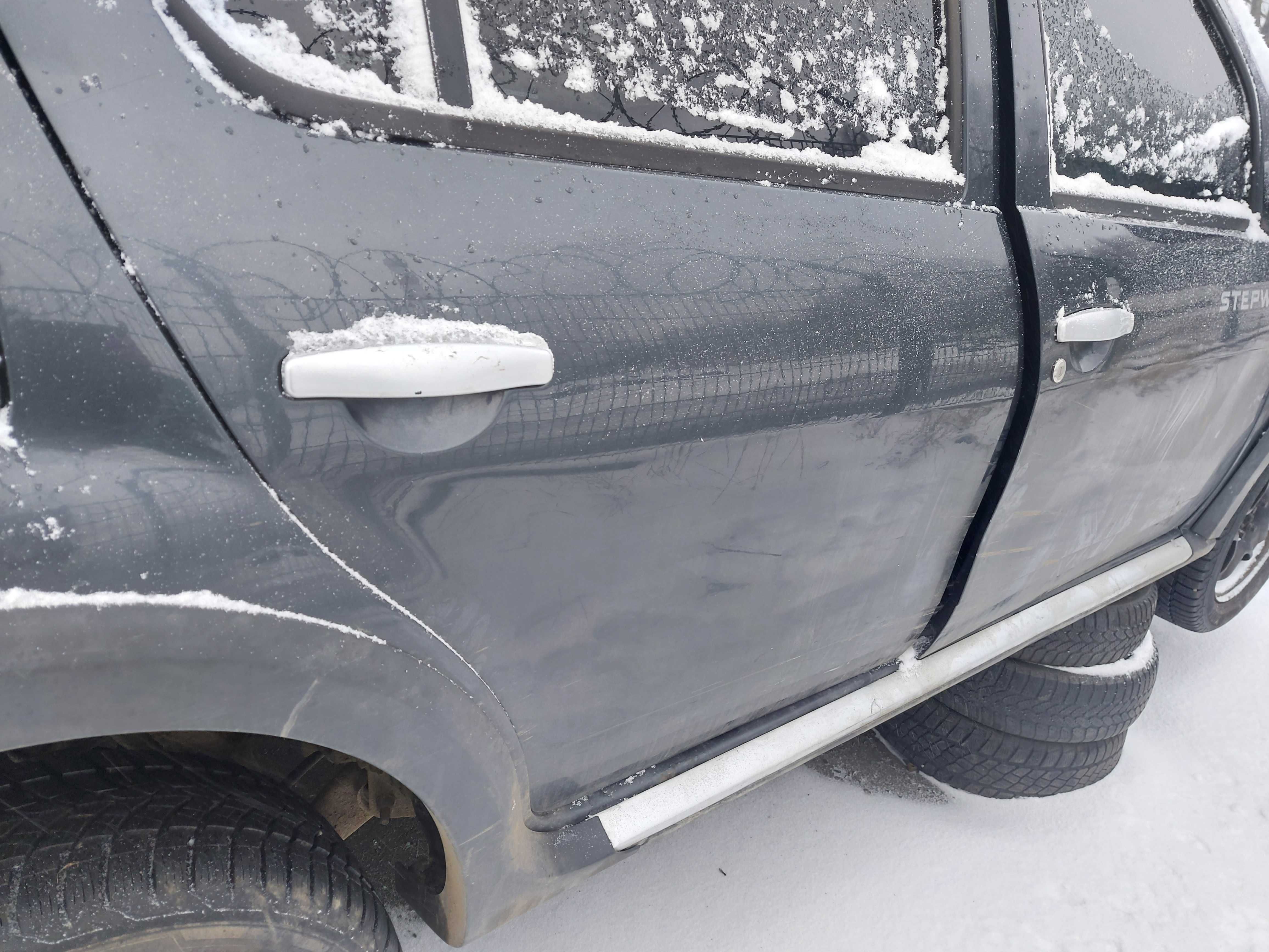 Dacia Sandero Stepway TEKNA drzwi tylne prawe FV dostawa