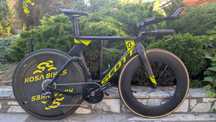 Scott Plasma 5 RC S Zipp AeroCoach Di2