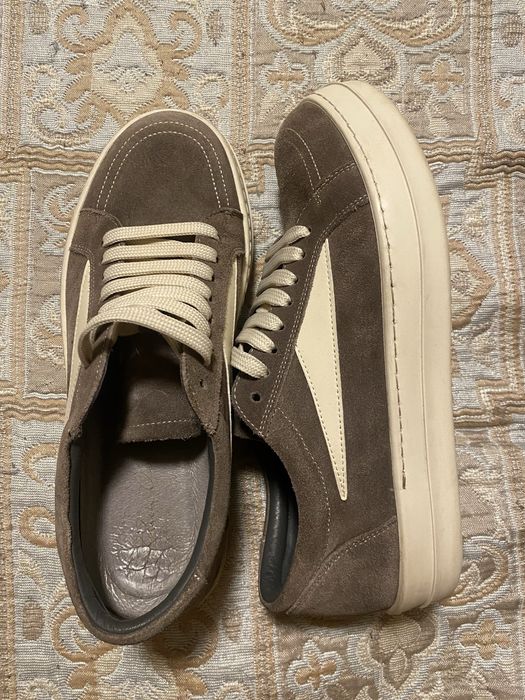 RickOwens x vans
