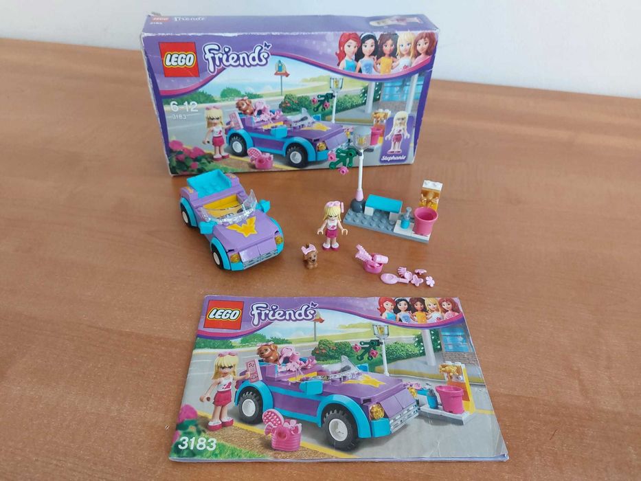 Lego Friends Descapotável da Stephanie