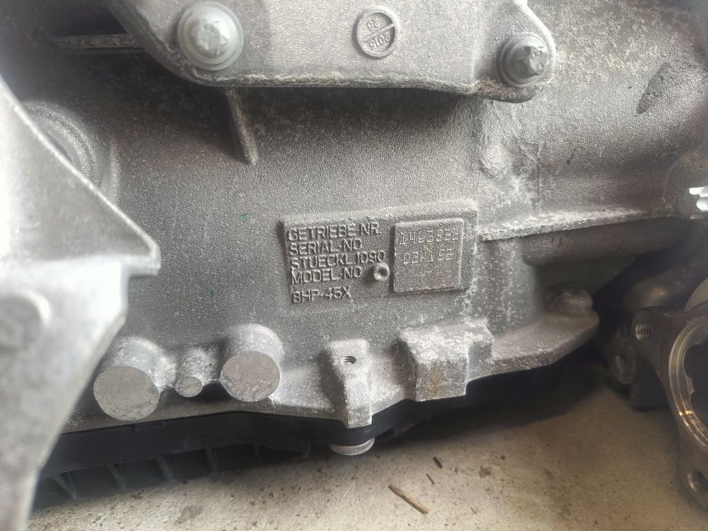 Skrzynia biegów automatyczna reduktor 8hp45x bmw 535ix f10 f07 benzyna
