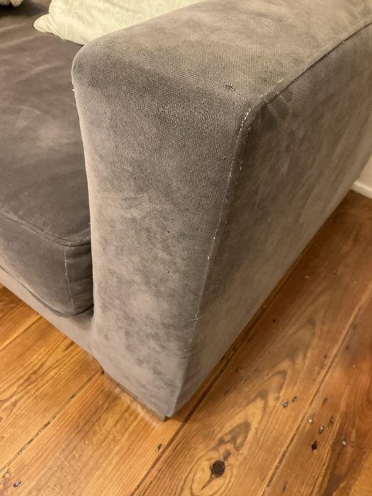 Sofá cinzento Kilo Americano