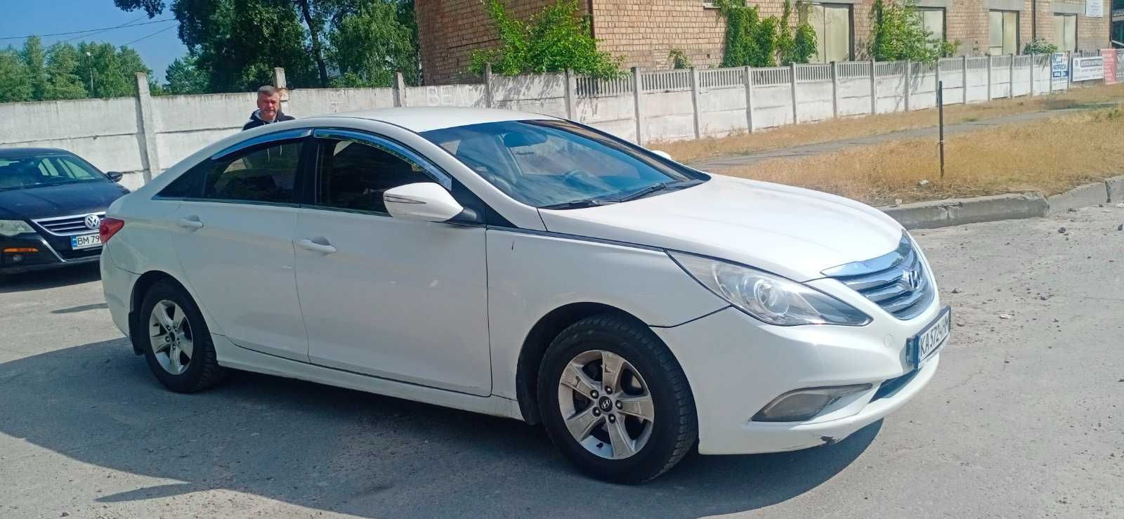 Hyundai Sonata 2014р.в. оренда з правом викупу