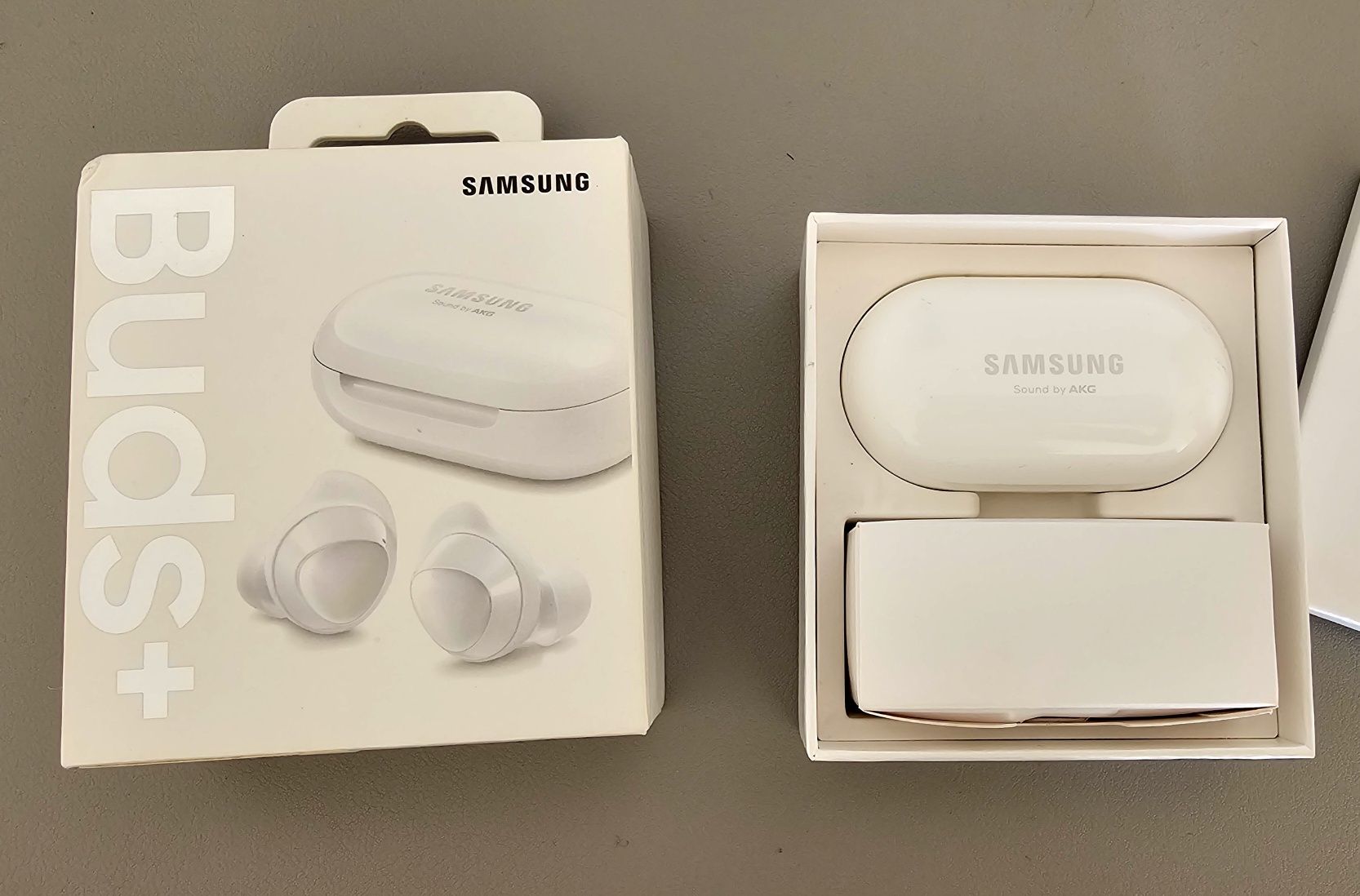Samsung Buds Plus - Brancos - Bom estado