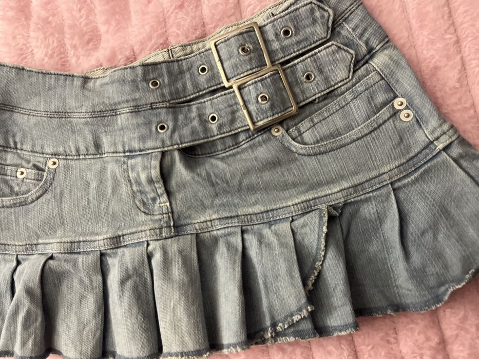 міні юбка джинсова