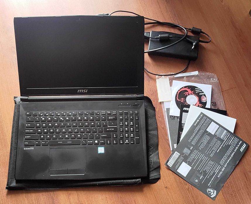 MSI Leopard Pro GP62M 7REX-2032XPL-120SSD i7 nVidia GTX1050Ti