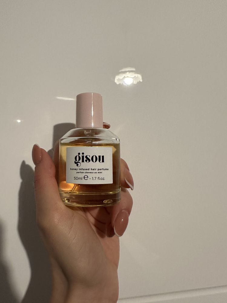 Gisou perfuma do włosów honey infused