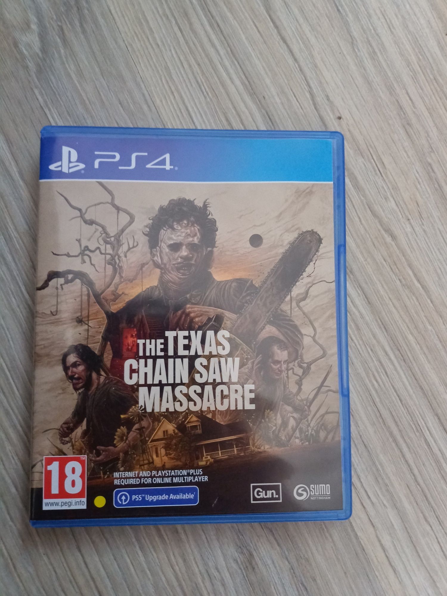 Gra ps4 Teksańska Masakra Piłą Mechaniczną