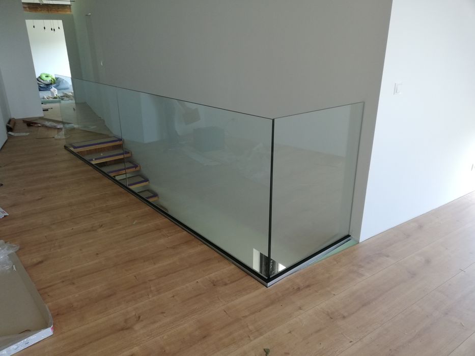 Balustrady, Balustrada Szkło hartowane I laminowane VSG ESG 66.4