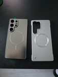 2x Magnetyczne Etui MagCase s25 ultra