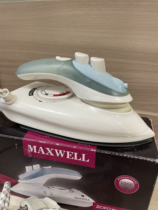 Дорожня праска Maxwell