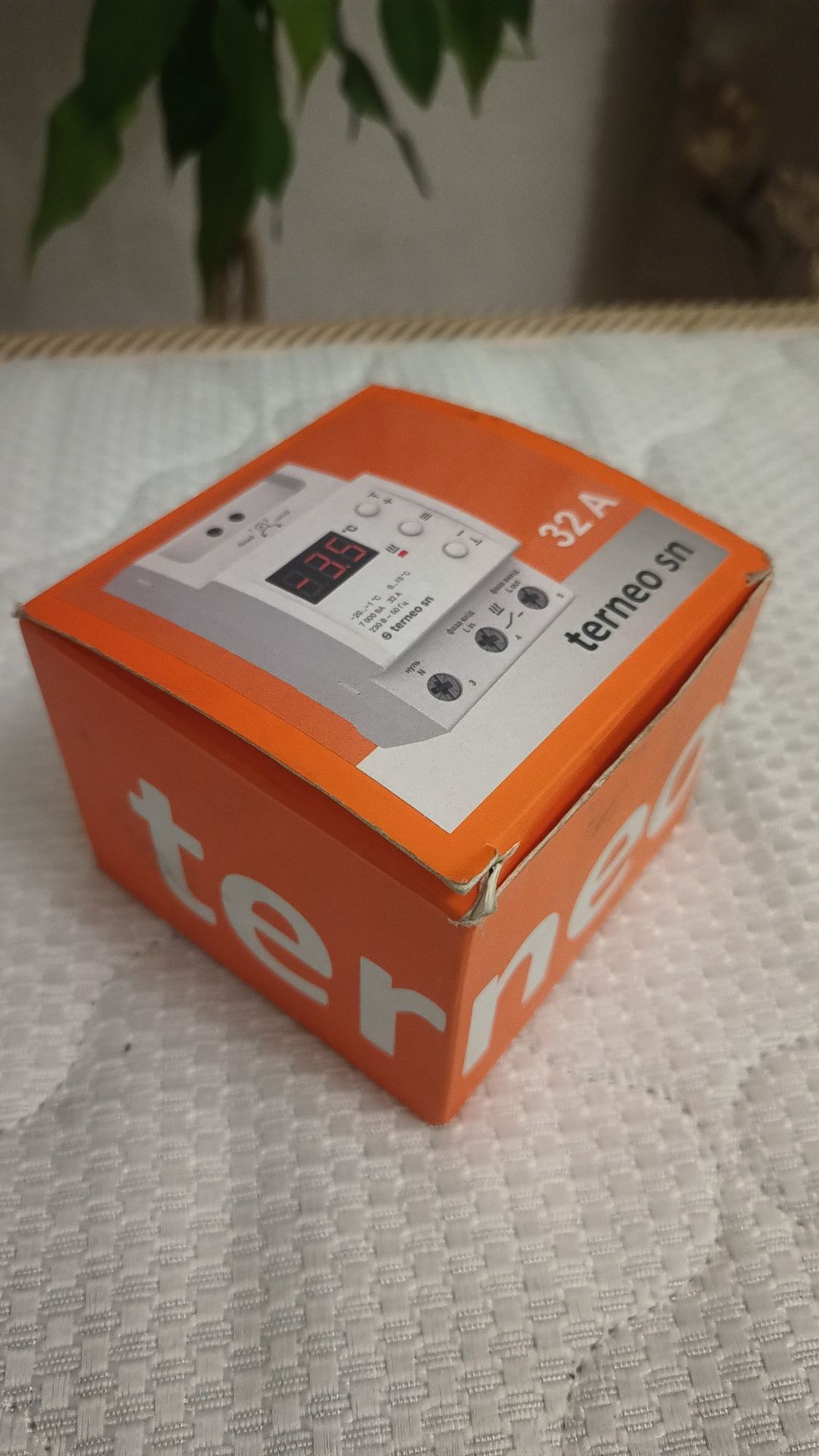 Терморегулятор terneo sn на 32 А