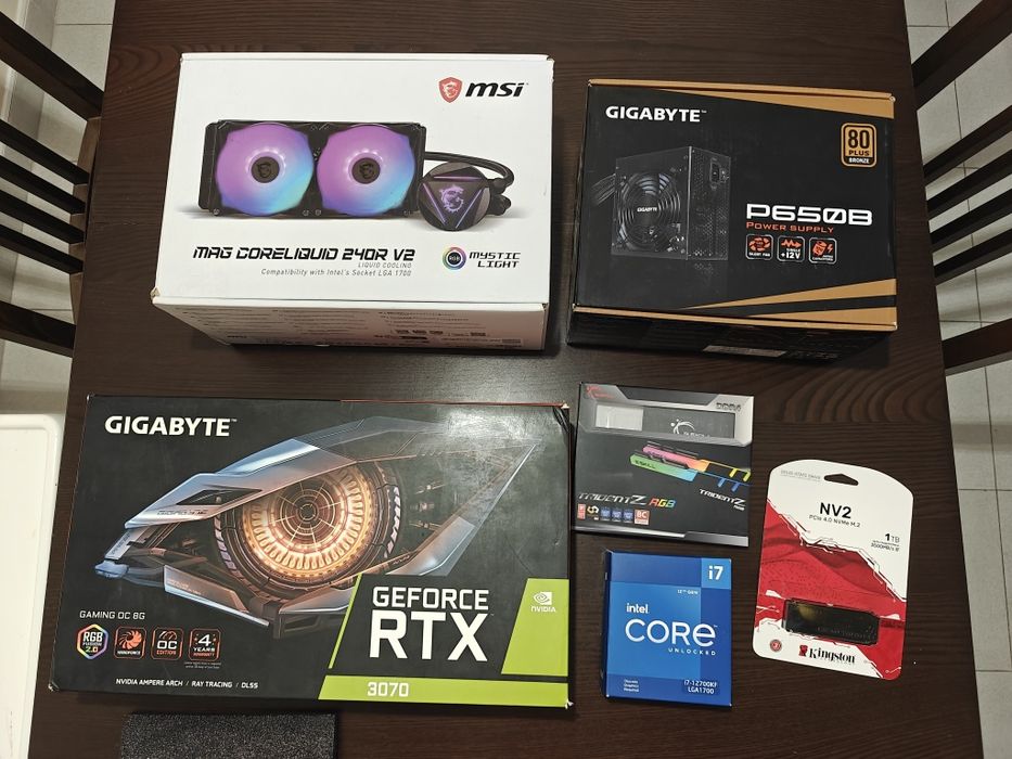 PC Gaming I7 12700, Nvidia RTX 3070, 32gb Ram *VALOR FIXO*