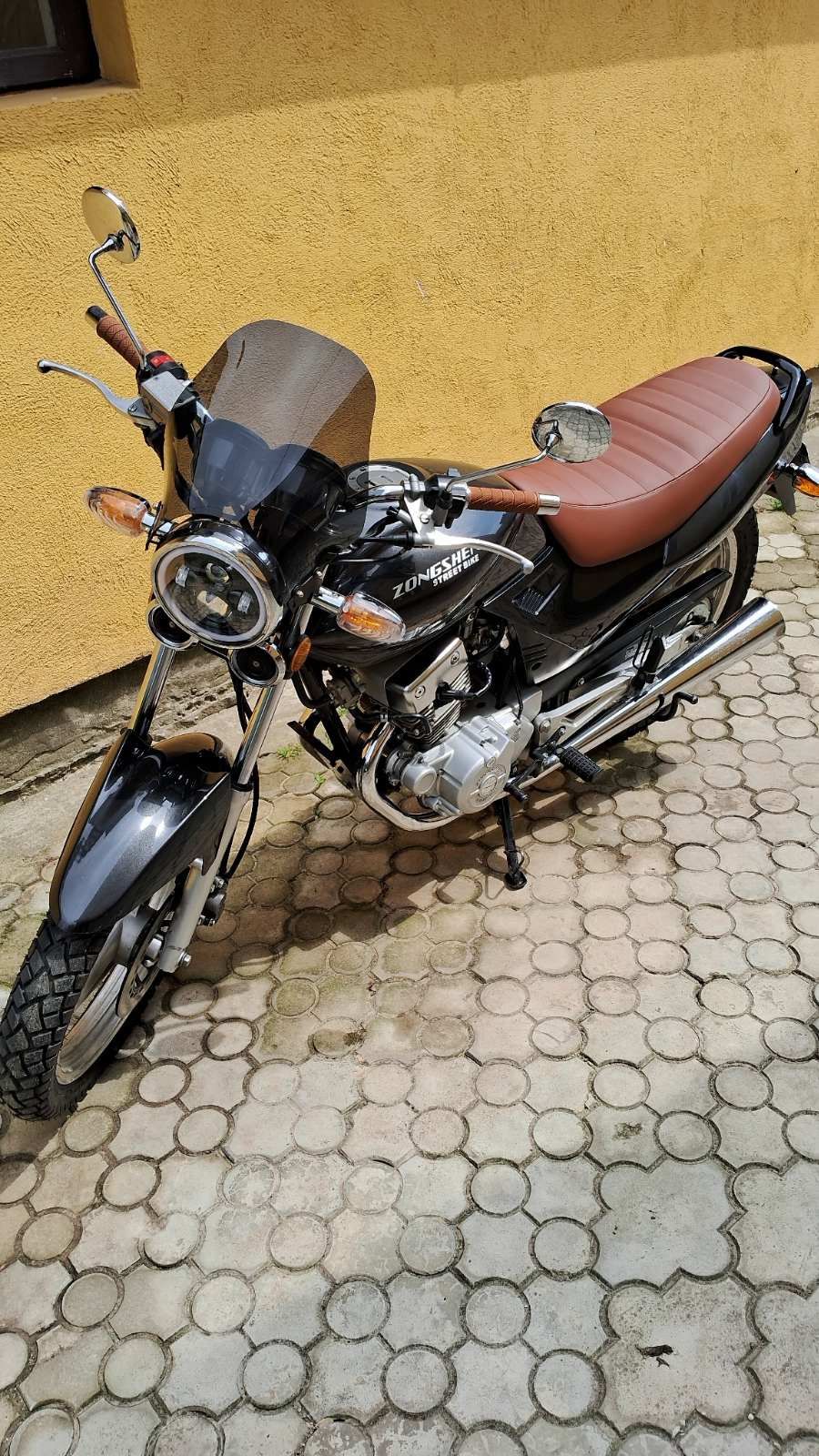 Zongshen LZX 125 4 b