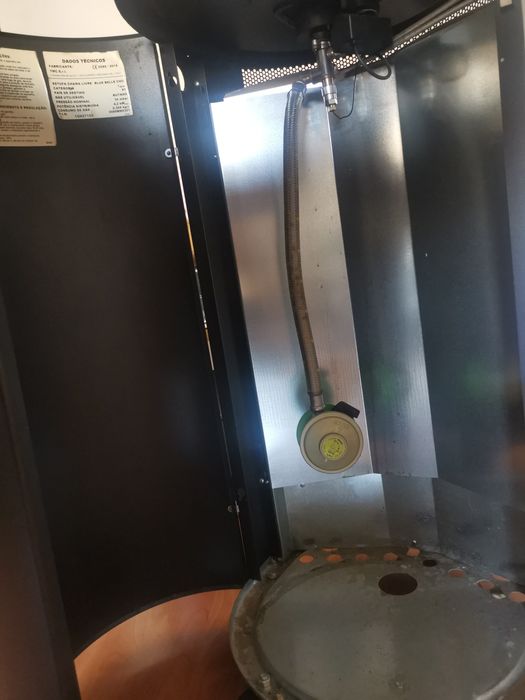 Aquecedor a gás butano