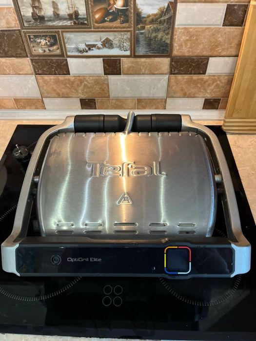 Продам Гриль Tefal OPTIGRILL ELITE GC750D30