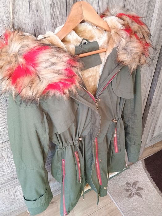 Kurtka parka zimowa Nowa  M L XL XXL