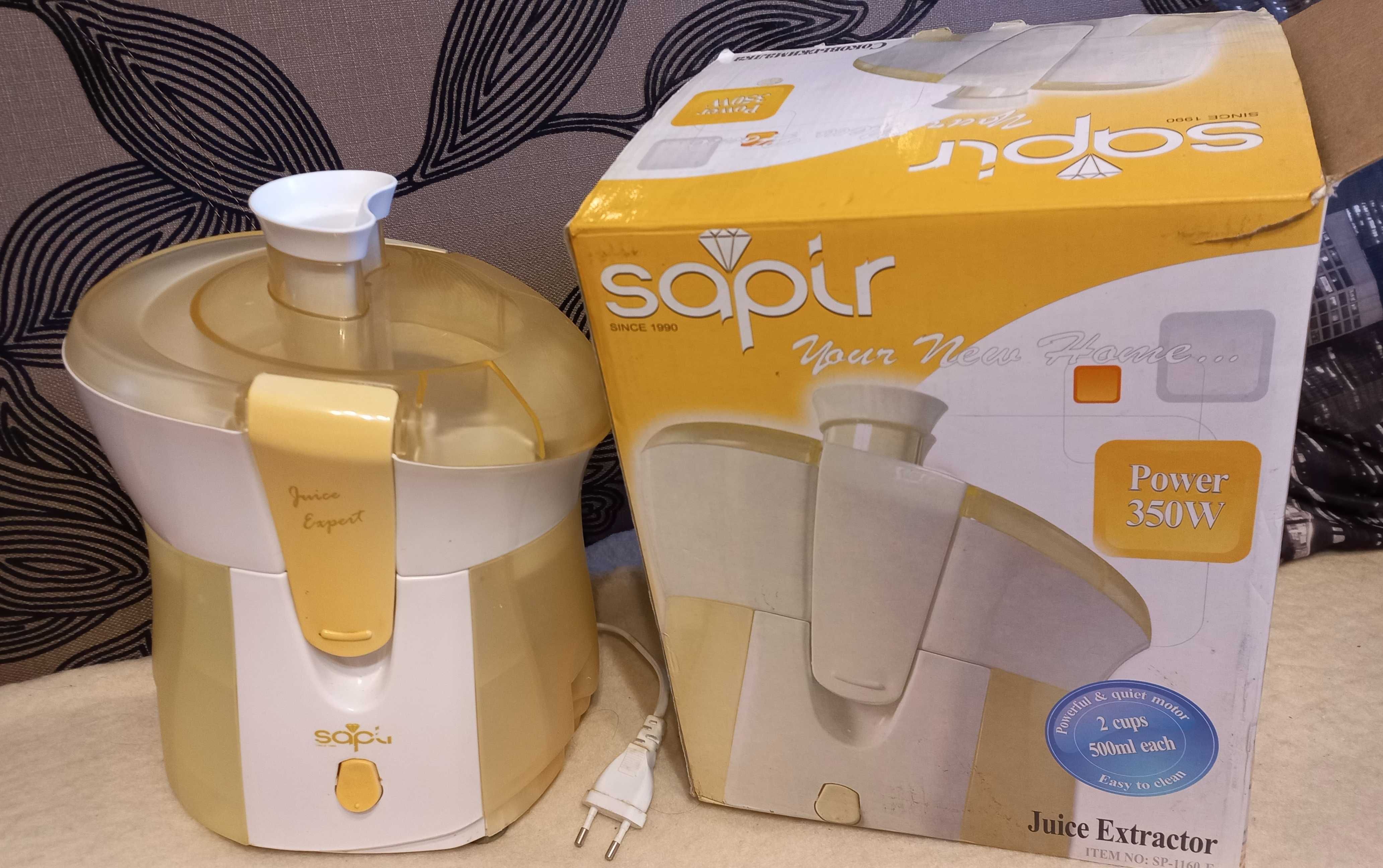 Sokowirówka SAPIR  350W