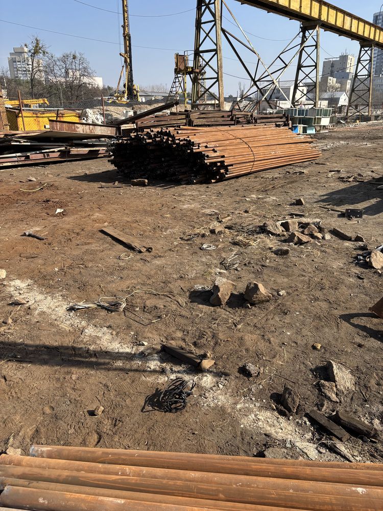 Труба кругла ду 51х2 мм на стовпчики, теплицю, забор
