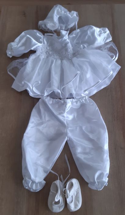 Ubranko do chrztu - komplet