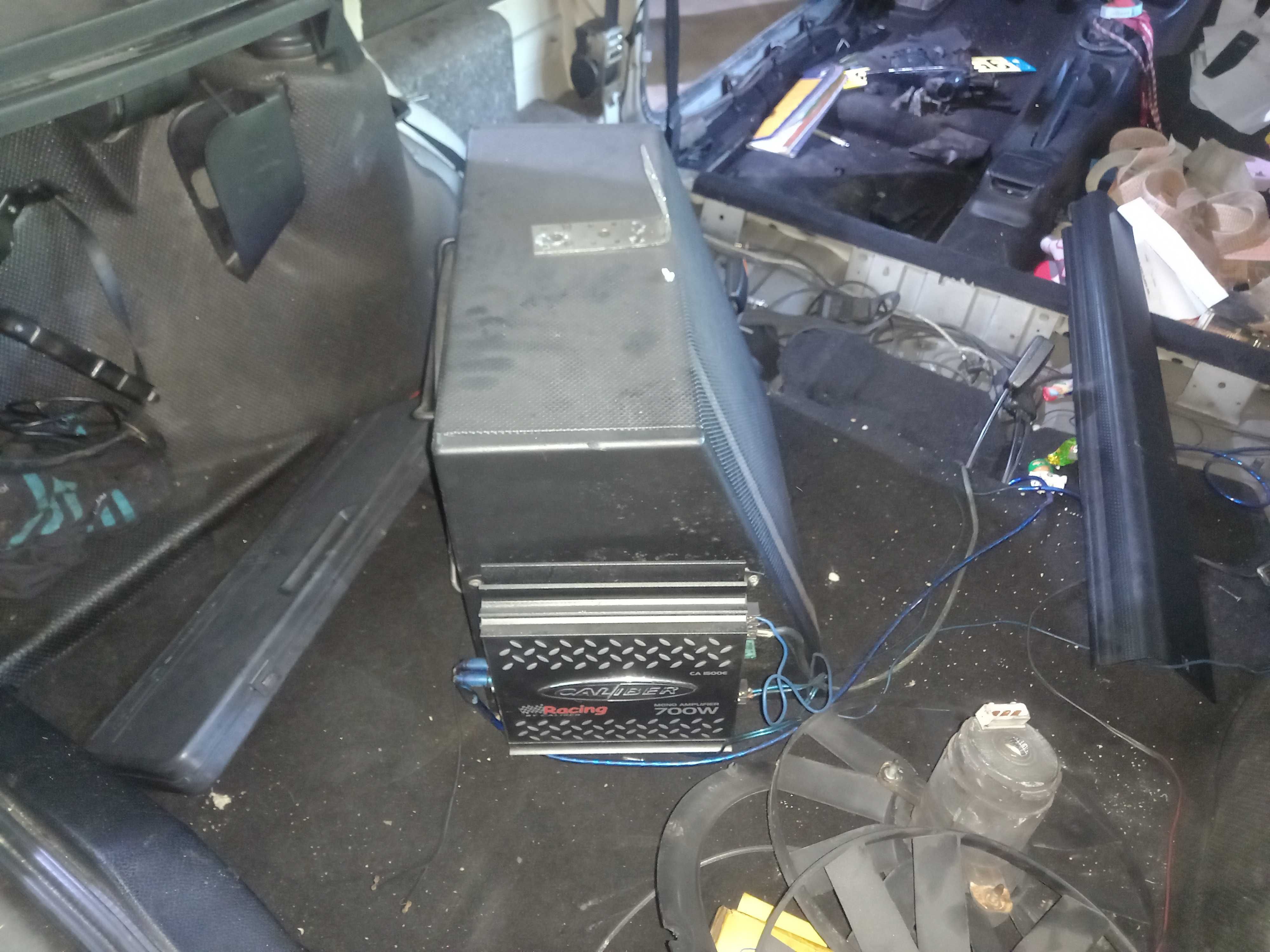 Subwofer +amplificador
