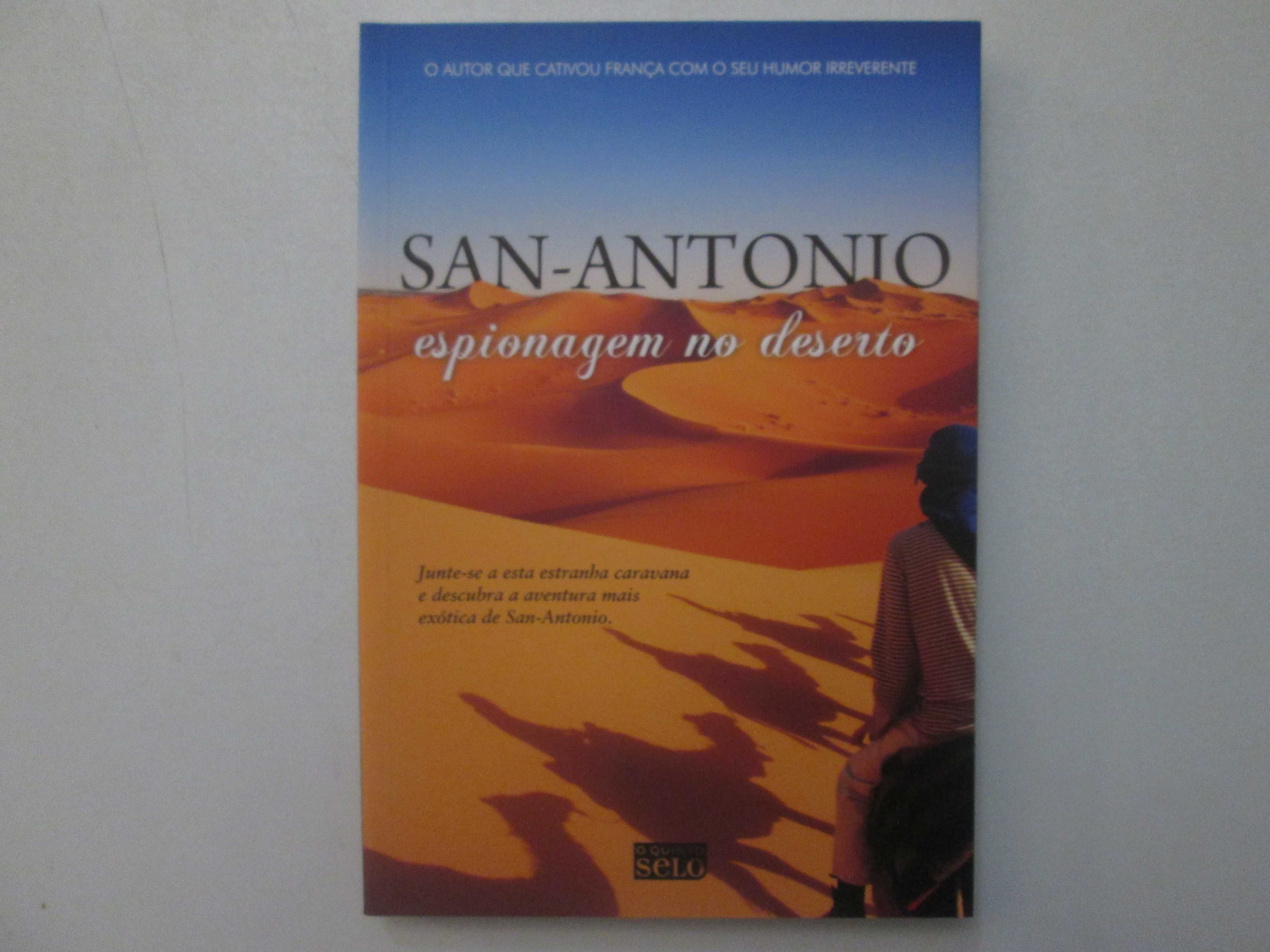 Espionagem no deserto- San-Antonio