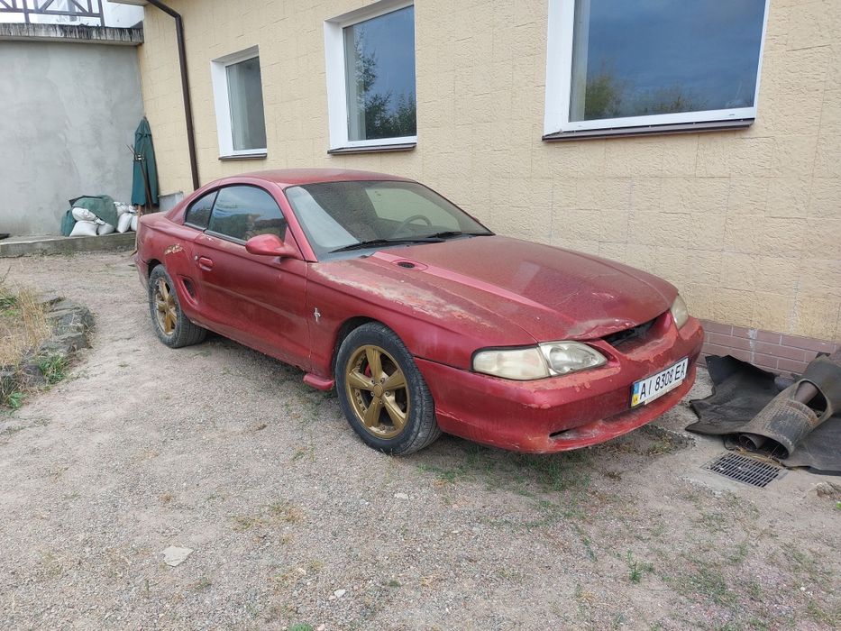 Ford Mustang 1994  3.8 5мех.