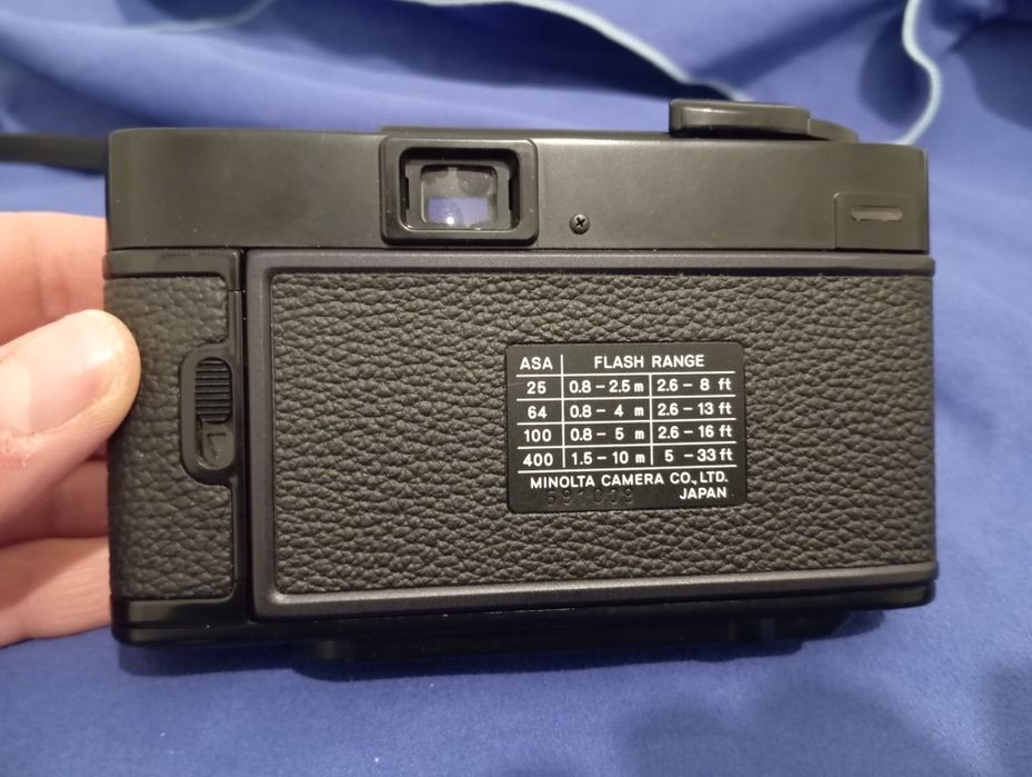 Minolta Hi-Matic S 1978 Retro Vintage Analog