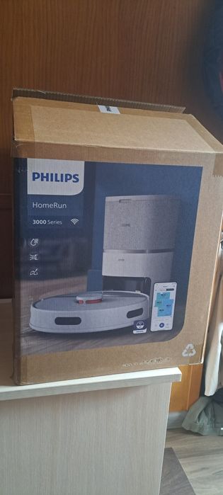 Робот-пилосос Phillips Homerun 3000