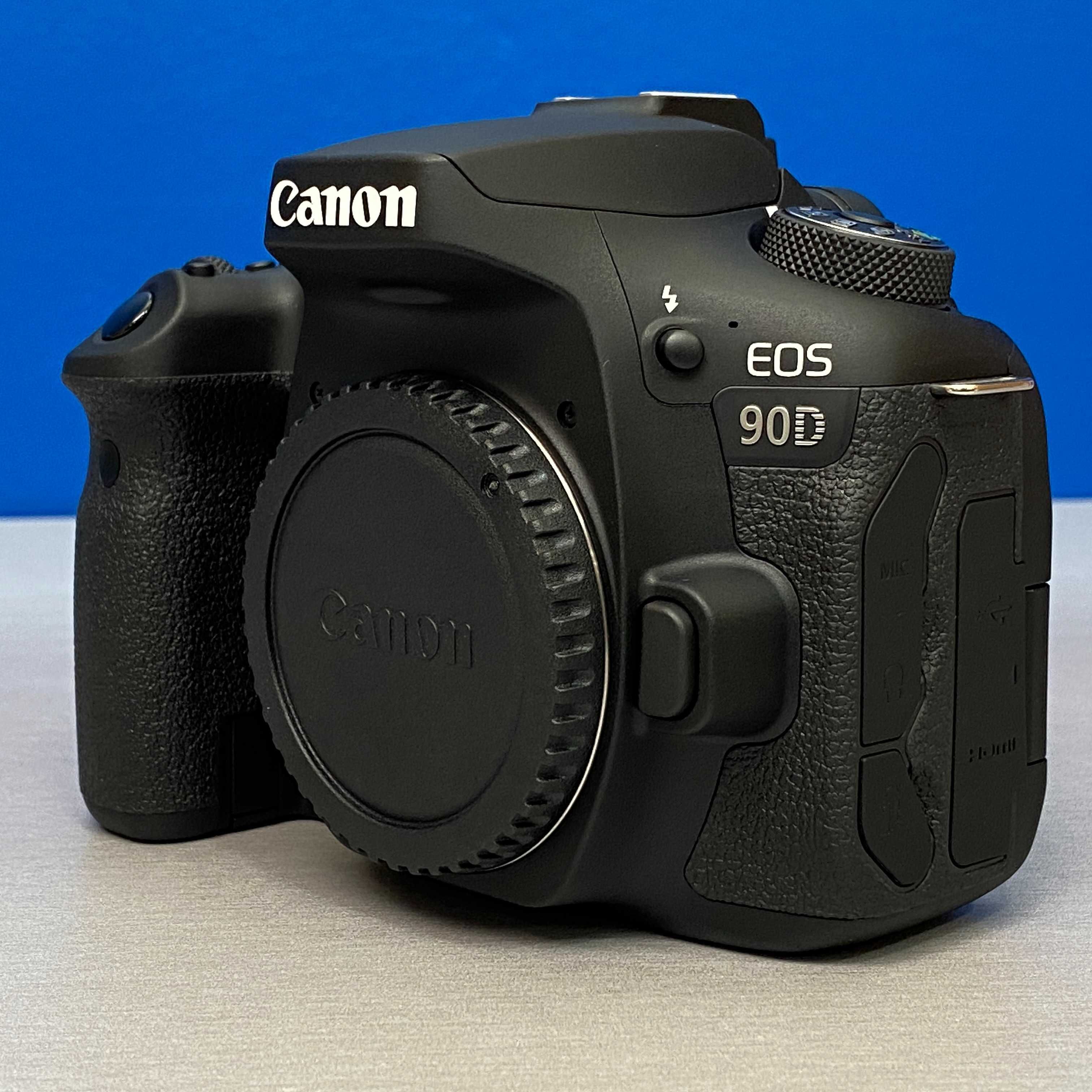 Canon EOS 90D (Corpo) - 32.5MP
