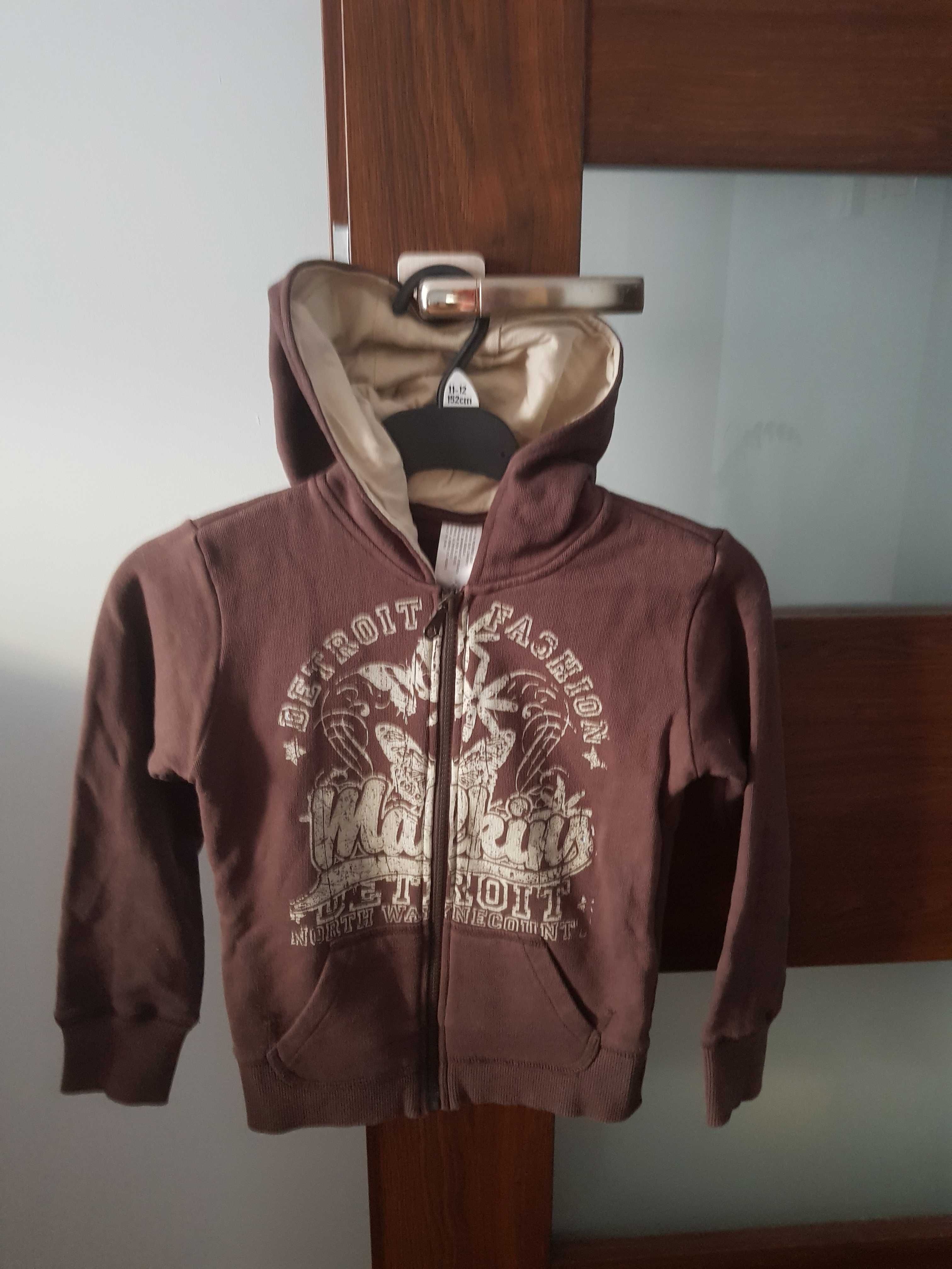 bluza rozpinana dla dziewczynki C&A r. 122/128