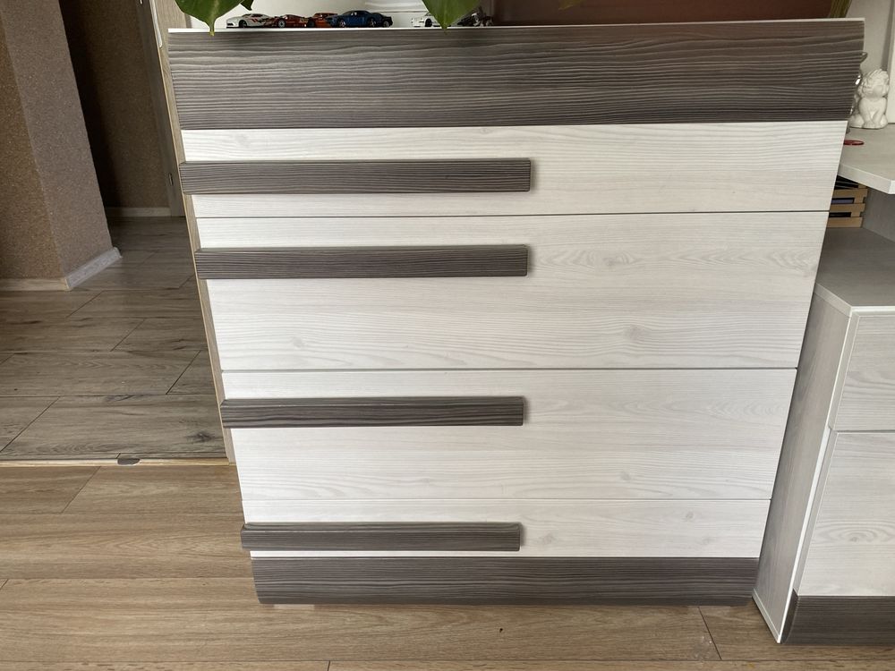 Zestaw mebli Blanco