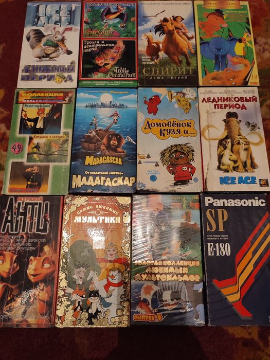 Касети для двд програвача