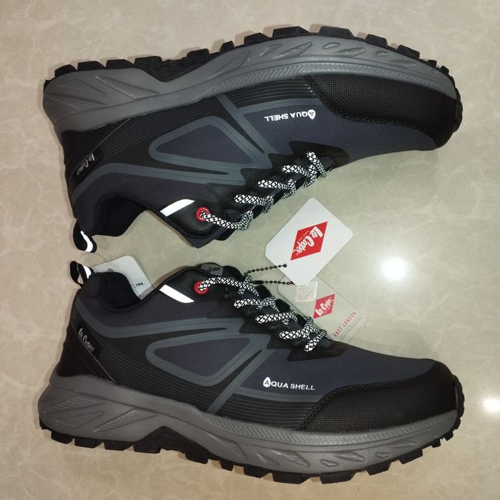 Трекінгові термокросівки Lee Cooper LCJ-25-01-3715M Aqua Shell Low