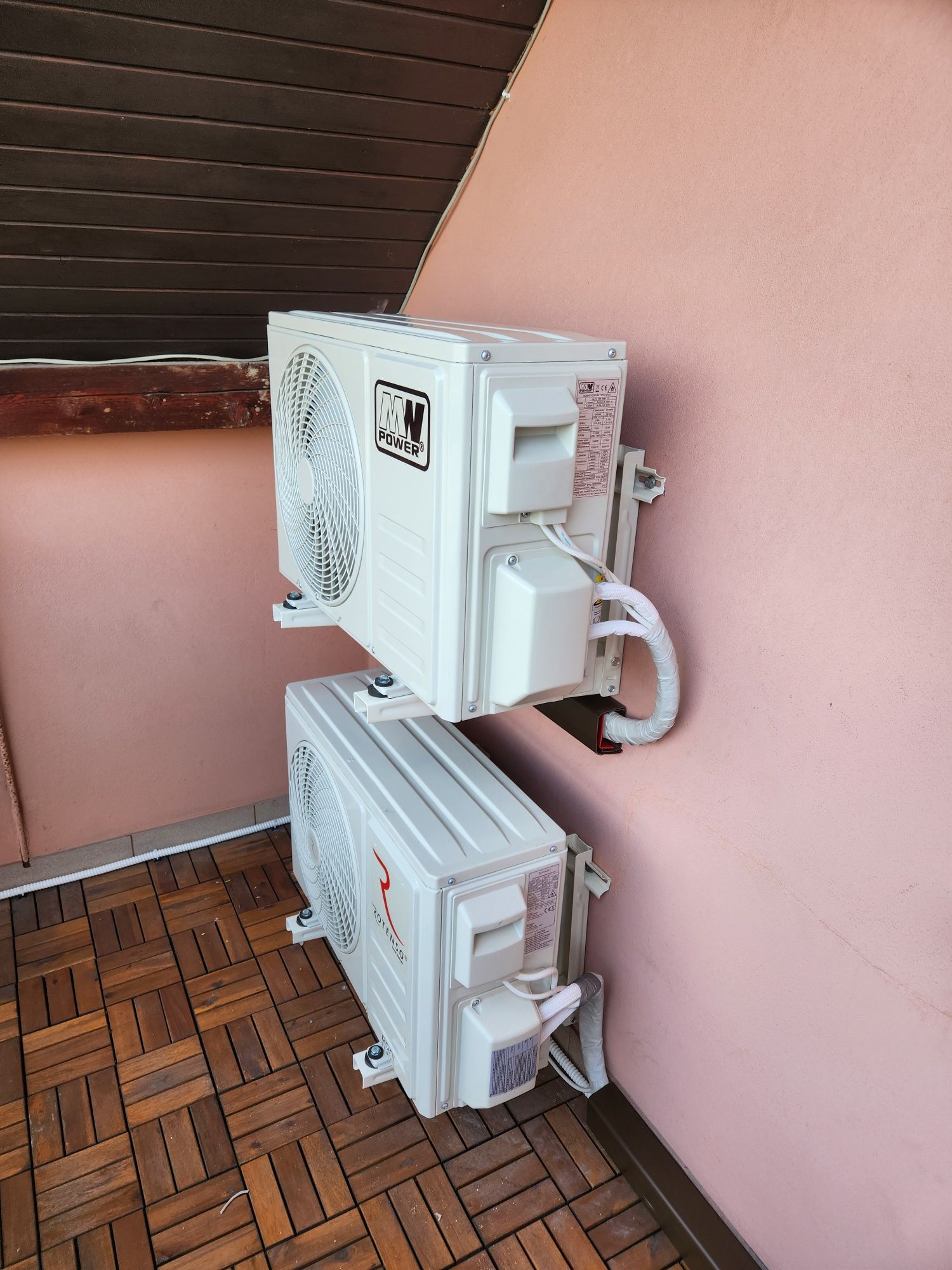 Klimatyzacja MW 3,5 kW alfa możliwość 2,5 kW