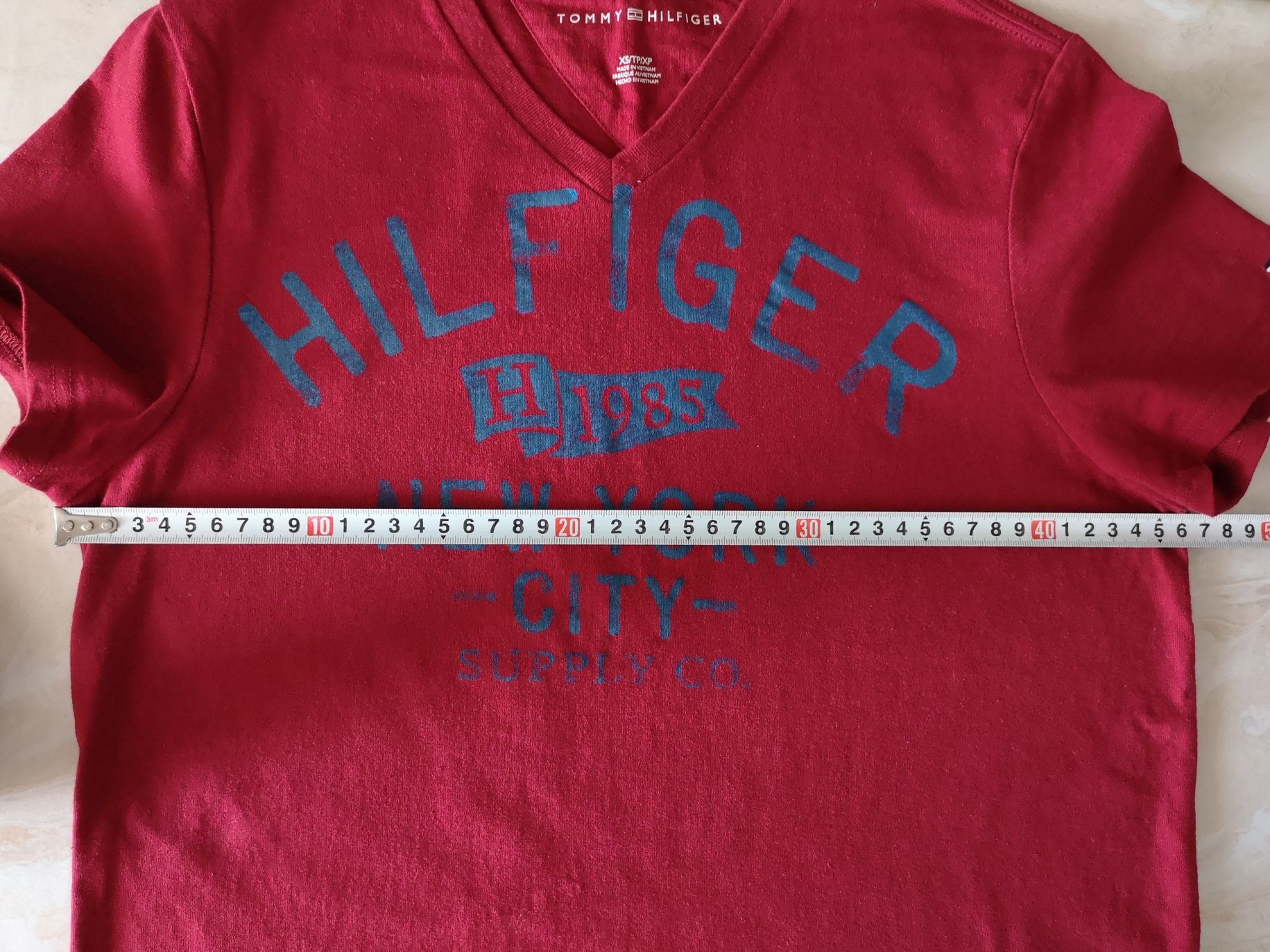 Футболка Tommy Hilfiger XS ОРИГІНАЛ