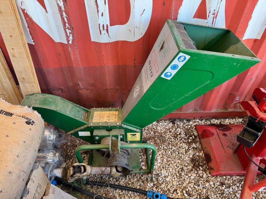 Biotrituradora para tratores - GREEN TECHNIK - CIP 800